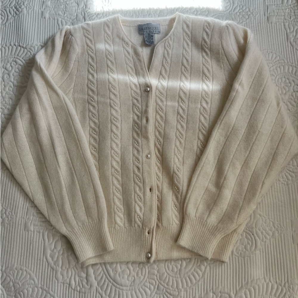Petite Vintage Cozy Cardigan